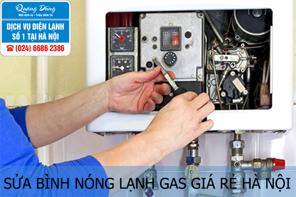 Sửa bình nóng lạnh - Công Ty TNHH Tổng Hợp Dịch Vụ Quang Dũng